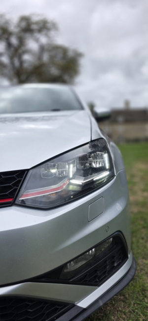 2016 Volkswagen Polo 1.8 Tsi Bluemotion Tech Gti in Silver — image 4