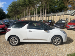 2013 Citroen Ds3 1.6 Vti Dstyle in White — image 3