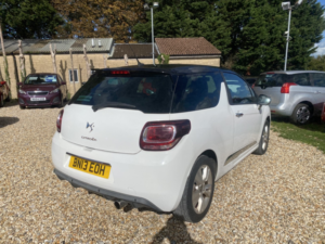 2013 Citroen Ds3 1.6 Vti Dstyle in White — image 4