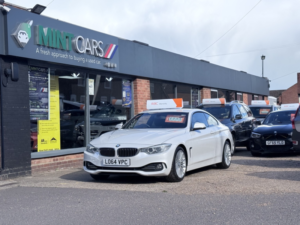 2015 BMW 4 Series 3.0 430d Luxury Coupe in White — image 2