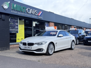 2015 BMW 4 Series 3.0 430d Luxury Coupe in White — image 3