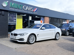 2015 BMW 4 Series 3.0 430d Luxury Coupe in White — image 4