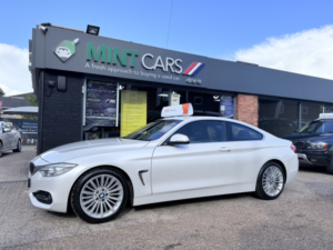 2015 BMW 4 Series 3.0 430d Luxury Coupe in White — image 6