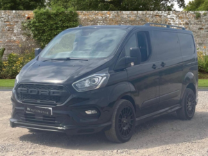 2021 Ford Transit Custom 2.0 280 Ecoblue Trend L1 H1 Euro 6 (s/s) 5dr in Black — image 2