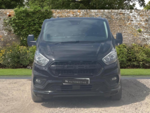 2021 Ford Transit Custom 2.0 280 Ecoblue Trend L1 H1 Euro 6 (s/s) 5dr in Black — image 3