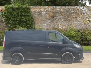 2021 Ford Transit Custom 2.0 280 Ecoblue Trend L1 H1 Euro 6 (s/s) 5dr in Black — image 4