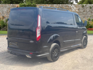 2021 Ford Transit Custom 2.0 280 Ecoblue Trend L1 H1 Euro 6 (s/s) 5dr in Black — image 6