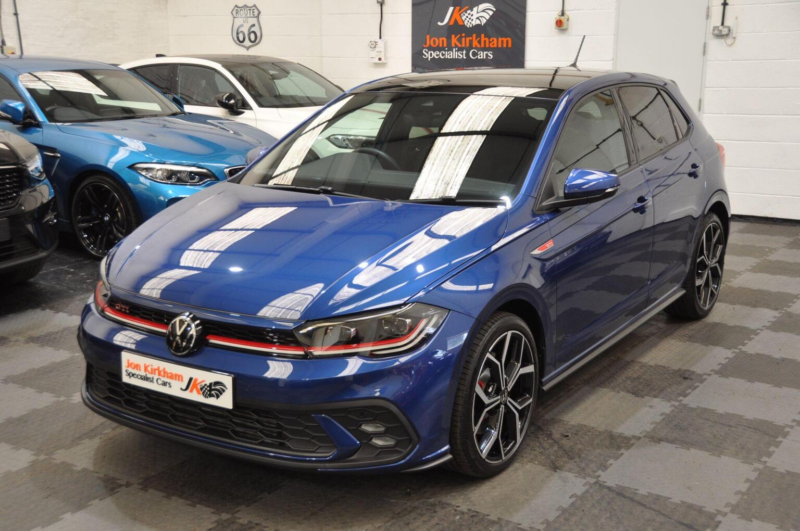 2023 Volkswagen Polo 2.0 Tsi Gti DSG Euro 6 (s/s) 5dr in Blue — image 1