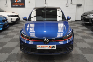 2023 Volkswagen Polo 2.0 Tsi Gti DSG Euro 6 (s/s) 5dr in Blue — image 2