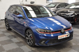 2023 Volkswagen Polo 2.0 Tsi Gti DSG Euro 6 (s/s) 5dr in Blue — image 3