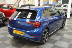 2023 Volkswagen Polo 2.0 Tsi Gti DSG Euro 6 (s/s) 5dr in Blue — image 5