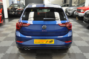 2023 Volkswagen Polo 2.0 Tsi Gti DSG Euro 6 (s/s) 5dr in Blue — image 6
