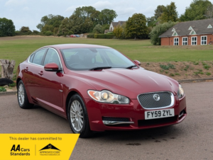 2010 Jaguar Xf