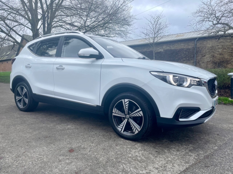 2020 MG MG Zs 44.5kwh Exclusive SUV 5dr Electric Auto (143 Ps) in White — image 1