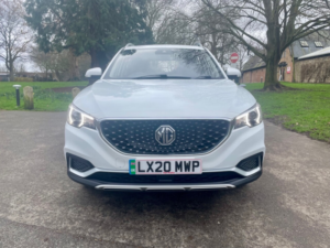 2020 MG MG Zs 44.5kwh Exclusive SUV 5dr Electric Auto (143 Ps) in White — image 2