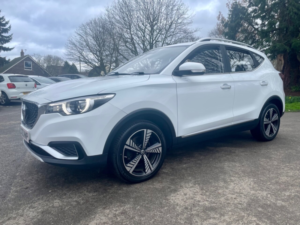 2020 MG MG Zs 44.5kwh Exclusive SUV 5dr Electric Auto (143 Ps) in White — image 3