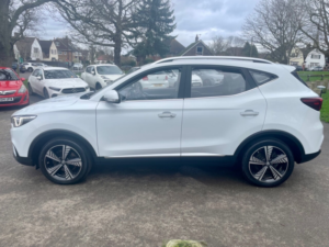 2020 MG MG Zs 44.5kwh Exclusive SUV 5dr Electric Auto (143 Ps) in White — image 6