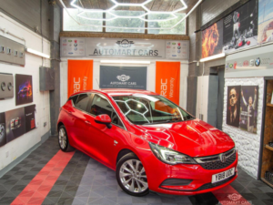 2018 Vauxhall Astra