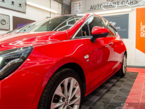 2018 Vauxhall Astra 1.4i Turbo Se Euro 6 5dr in Red — image 6