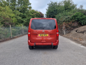 2021 Citroen Spacetourer in Orange — image 4