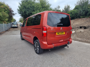 2021 Citroen Spacetourer in Orange — image 5