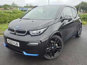 2022 BMW I3 42.2kwh Auto 5dr in Blue — image 3