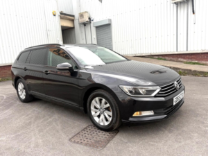 2015 Volkswagen Passat 1.6 Tdi Bluemotion Tech S Euro 6 (s/s) 5dr in Black — image 2