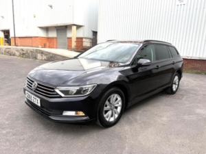 2015 Volkswagen Passat 1.6 Tdi Bluemotion Tech S Euro 6 (s/s) 5dr in Black — image 3