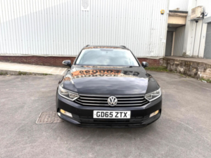 2015 Volkswagen Passat 1.6 Tdi Bluemotion Tech S Euro 6 (s/s) 5dr in Black — image 4