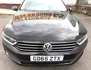 2015 Volkswagen Passat 1.6 Tdi Bluemotion Tech S Euro 6 (s/s) 5dr in Black — image 5