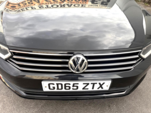 2015 Volkswagen Passat 1.6 Tdi Bluemotion Tech S Euro 6 (s/s) 5dr in Black — image 6