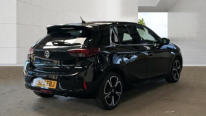 2020 Vauxhall Corsa 1.2 Turbo Elite Nav Premium Auto Euro 6 (s/s) 5dr in Black — image 4