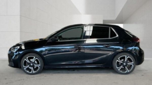 2020 Vauxhall Corsa 1.2 Turbo Elite Nav Premium Auto Euro 6 (s/s) 5dr in Black — image 6