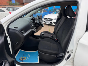 2017 Kia Picanto 1.0 Ecodynamics Se Euro 6 (s/s) 5dr in White — image 4
