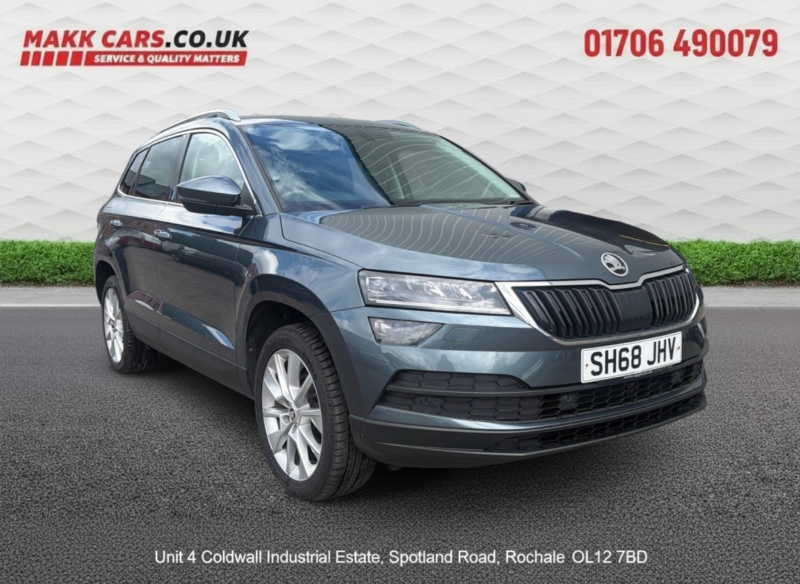 2018 Skoda Karoq 1.5 Tsi Act Se L in Grey — image 1