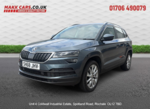 2018 Skoda Karoq 1.5 Tsi Act Se L in Grey — image 2