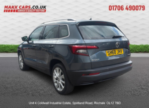 2018 Skoda Karoq 1.5 Tsi Act Se L in Grey — image 3