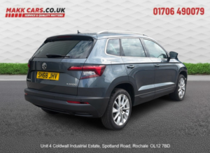 2018 Skoda Karoq 1.5 Tsi Act Se L in Grey — image 4