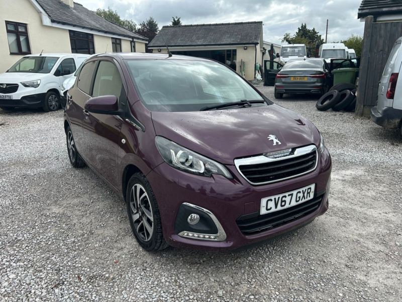 2018 Peugeot 108 1.0 Allure in Purple — image 1