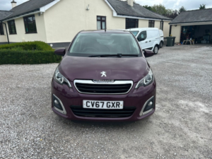 2018 Peugeot 108 1.0 Allure in Purple — image 2