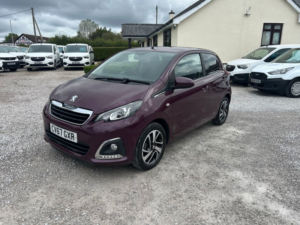 2018 Peugeot 108 1.0 Allure in Purple — image 4