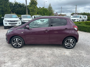 2018 Peugeot 108 1.0 Allure in Purple — image 5
