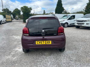 2018 Peugeot 108 1.0 Allure in Purple — image 6