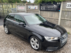 2014 Audi A3 1.2 Tfsi Sport S Tronic Euro 5 (s/s) 3dr in Black — image 2