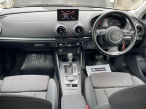 2014 Audi A3 1.2 Tfsi Sport S Tronic Euro 5 (s/s) 3dr in Black — image 4