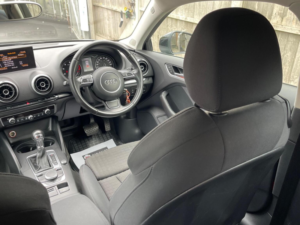 2014 Audi A3 1.2 Tfsi Sport S Tronic Euro 5 (s/s) 3dr in Black — image 5