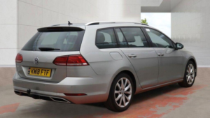 2018 Volkswagen Golf 1.5 Tsi Evo Gt DSG Euro 6 (s/s) 5dr in Silver — image 2