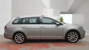 2018 Volkswagen Golf 1.5 Tsi Evo Gt DSG Euro 6 (s/s) 5dr in Silver — image 3