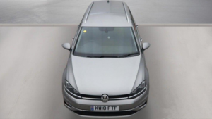 2018 Volkswagen Golf 1.5 Tsi Evo Gt DSG Euro 6 (s/s) 5dr in Silver — image 4