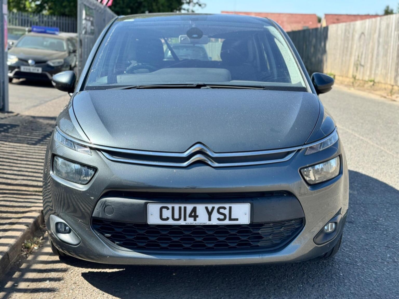 2014 Citroen C4 Picasso 1.6 E-Hdi Airdream Vtr+ Etg6 Euro 5 (s/s) 5dr in Grey — image 1